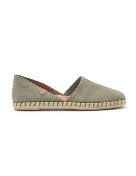 Verbenas Carmen Serraje espadrillas in camoscio